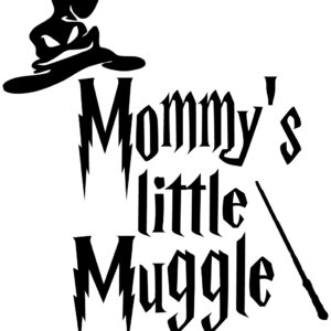 Baby Decal - Harry Potter - Mommy's Little Muggle