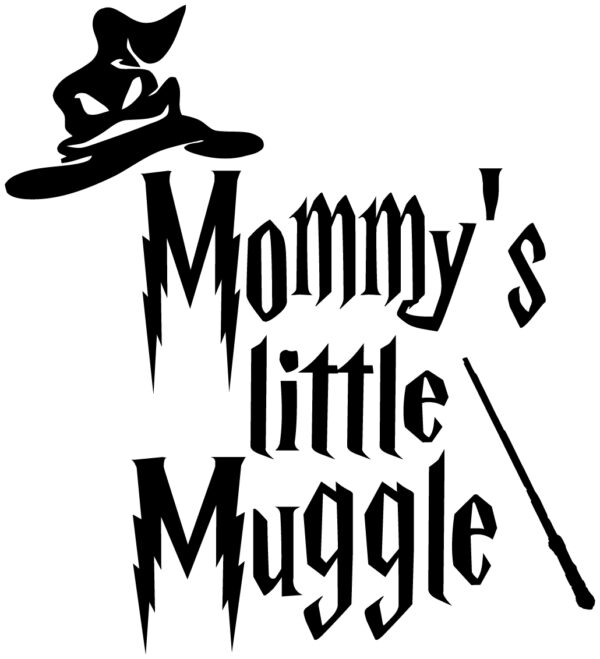Baby Decal - Harry Potter - Mommy's Little Muggle