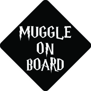 Baby Decal - Harry Potter - Muggle On Board
