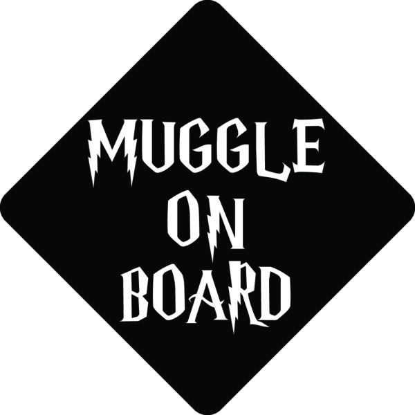 Baby Decal - Harry Potter - Muggle On Board