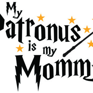 Baby Decal - My Patronus Is My Mommy