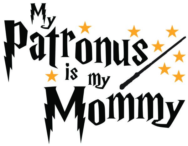 Baby Decal - My Patronus Is My Mommy