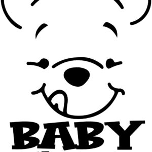 Baby Decal - Winnie The Pooh