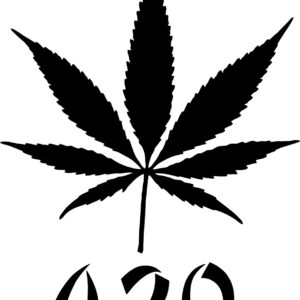 Cannabis Decal - 420 Leaf