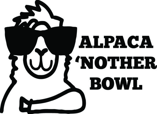 Cannabis Decal - Alpaca 'Nother Bowl