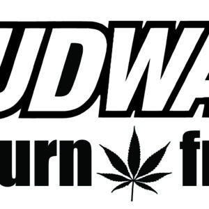 Cannabis Decal - Budway - Burn Fresh