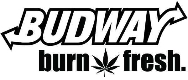 Cannabis Decal - Budway - Burn Fresh