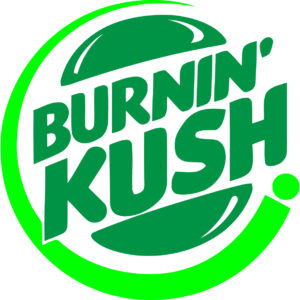 Cannabis Decal - Burnin' Kush