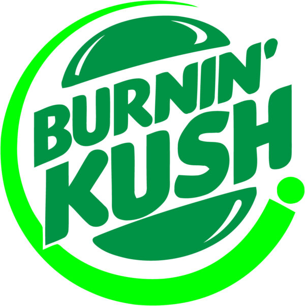 Cannabis Decal - Burnin' Kush