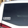 Cannabis Decal - I Love Marijuana