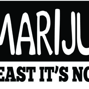 Cannabis Decal - I Love Marijuana