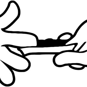 Cannabis Decal - Rolling Gloves - Disney Inspired
