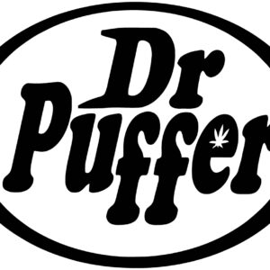 Cannabis Decal - Dr. Puffer