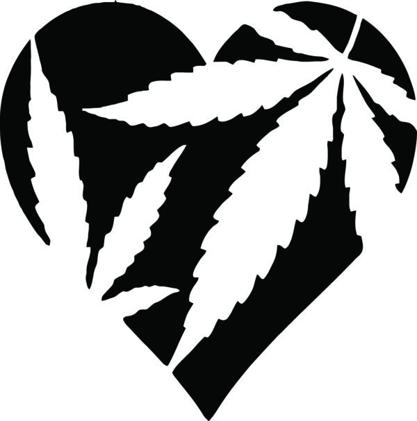 Cannabis Decal - Hakuna Marijuana