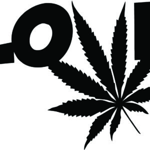 Cannabis Decal - Love Weed