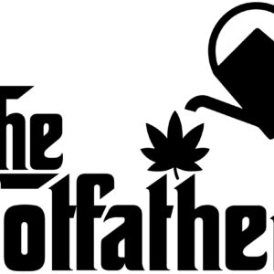 Cannabis Decal - The Potfather