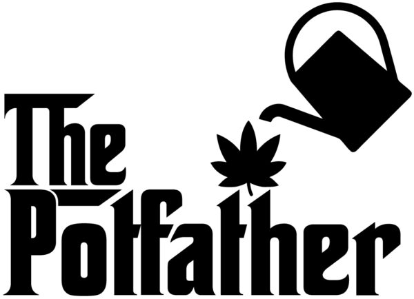 Cannabis Decal - The Potfather