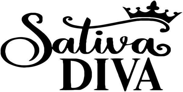 Cannabis Decal - Sativa Diva