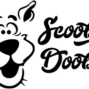 Cannabis Decal - Scooby Doobies
