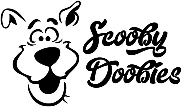 Cannabis Decal - Scooby Doobies