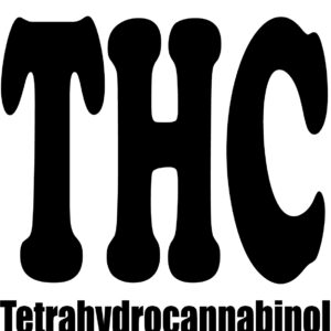 Cannabis Decal - THC