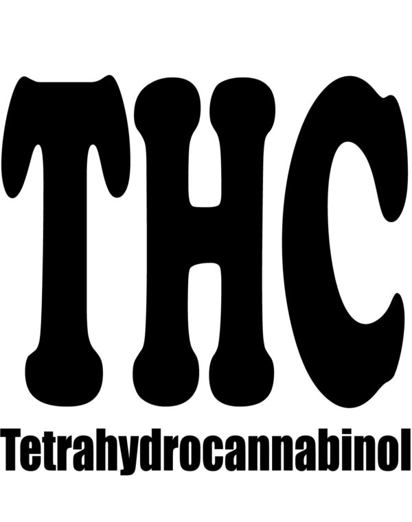 Cannabis Decal - THC
