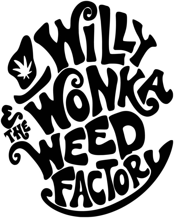 Cannabis Decal - Willy Wonka Weed Factory