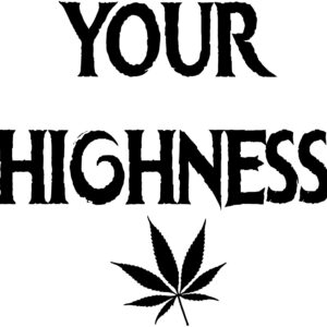 Cannabis Decal - Your Highness