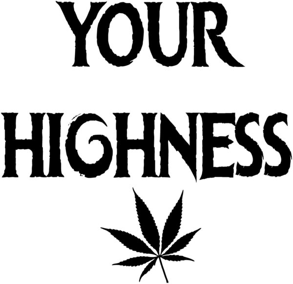 Cannabis Decal - Your Highness