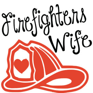 Military Decal - Firefighter's Wife