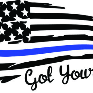 Military Decal - Got Your 6