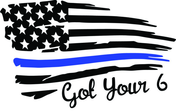 Military Decal - Got Your 6