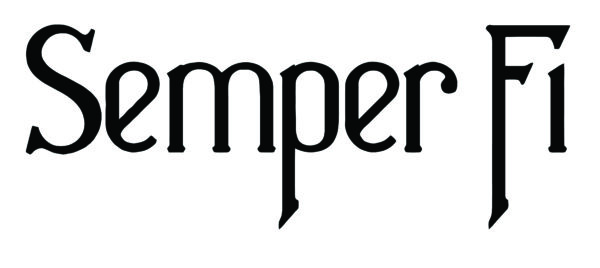 Military Decal - Semper Fi