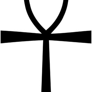 Wicca Decal - Ankh