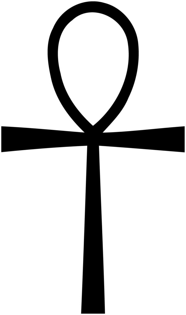 Wicca Decal - Ankh