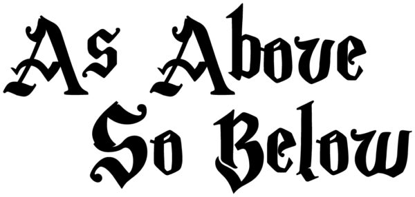 Wicca Decal - As Above So Below
