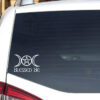 Wicca Decal - Blessed Be
