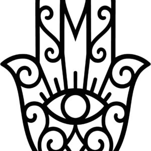 Wicca Decal - Hamsa
