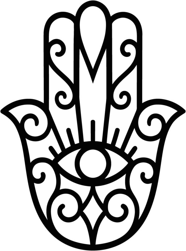 Wicca Decal - Hamsa