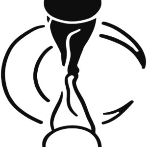 Wicca Decal - Cats Ying Yang