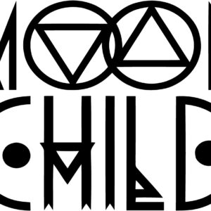 Wicca Decal - Moon Child