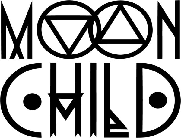Wicca Decal - Moon Child