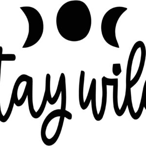 Wicca Decal - Stay Wild