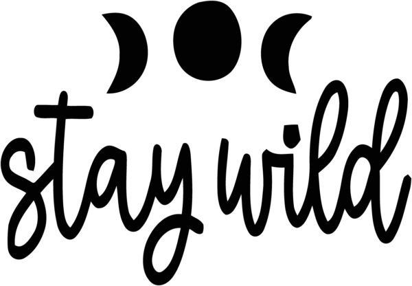 Wicca Decal - Stay Wild