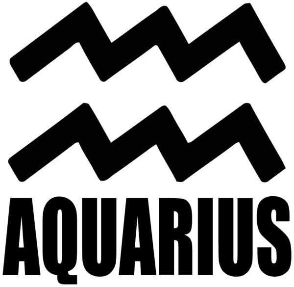 Wicca Decal - Aquarius