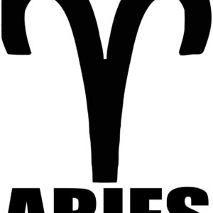 Wicca Decal - Aries