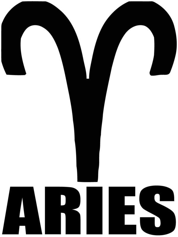 Wicca Decal - Aries