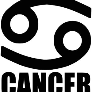 Wicca Decal - Cancer