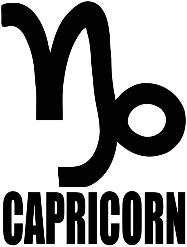 Wicca Decal - Capricorn