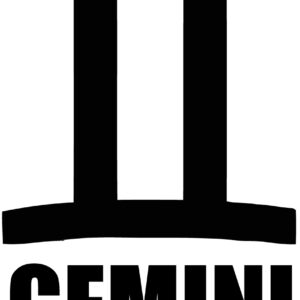 Wicca Decal - Gemini